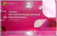 Image of Jaminan Hak-Hak Perempuan & Anak Pasca Perceraian (Dalam Huruf Braille)