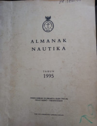 Image of Almanak Nautika Tahun 1995