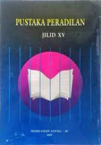 Image of Pustaka Pradilan XV