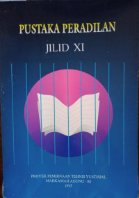 Image of Pustaka Peradilan Jilid XI